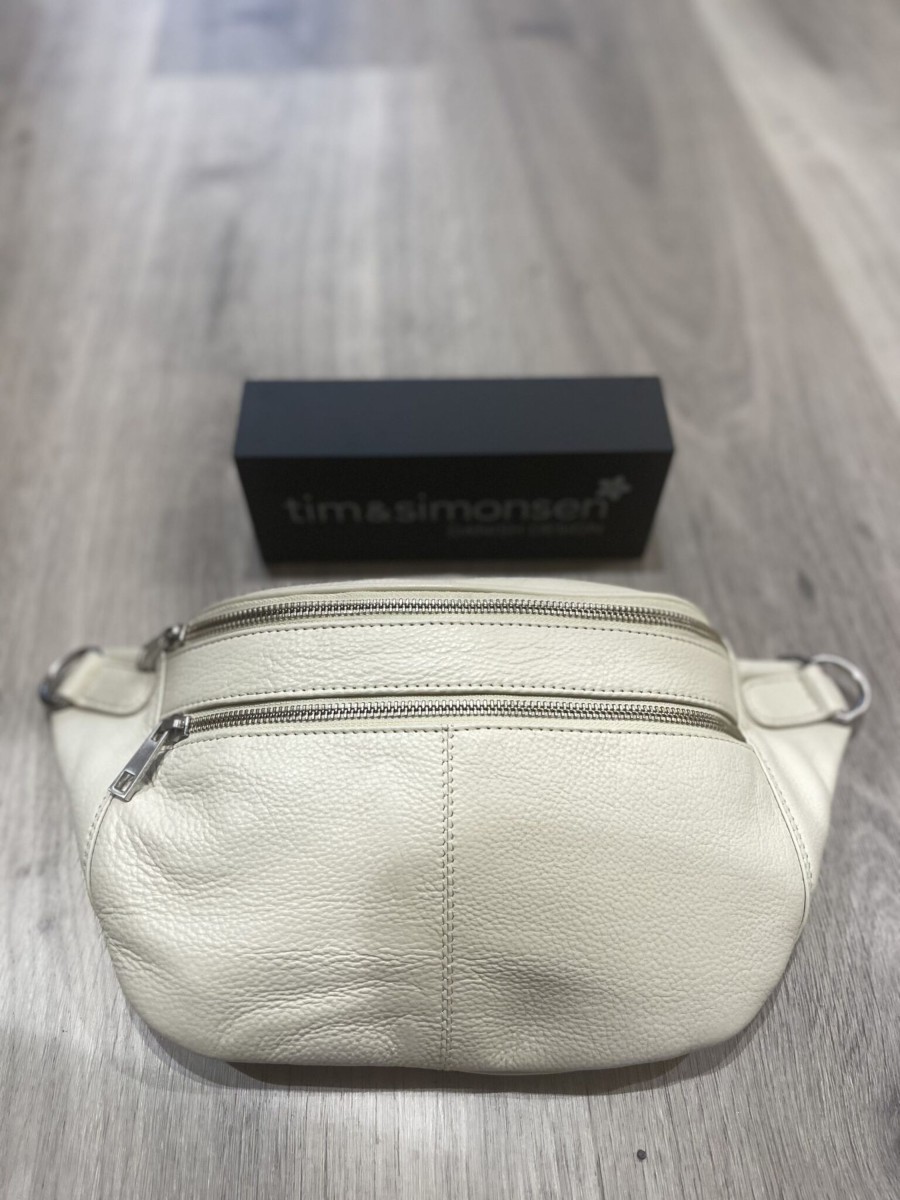 Accessories Tim & Simonsen | Bumbag - Off White - Silver