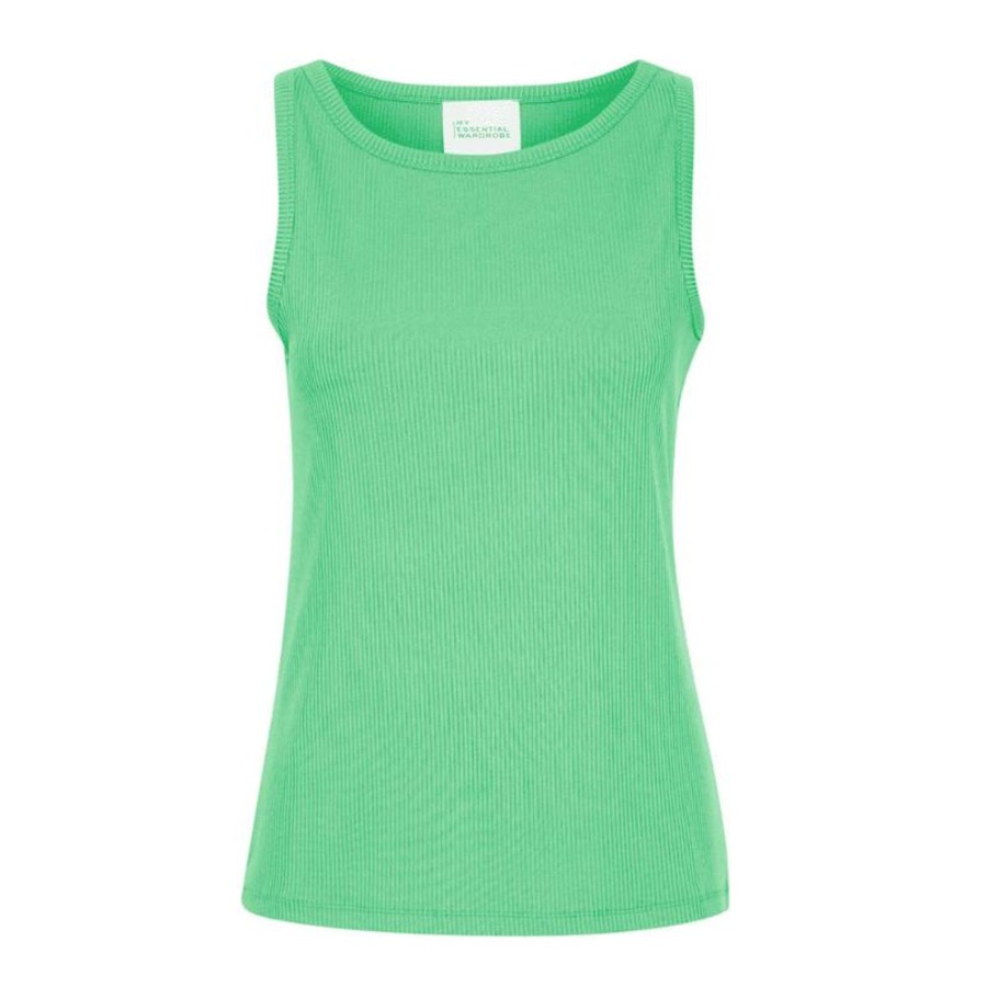 Toj My Essential Wardrobe Toppe | Kate Top - Irish Green