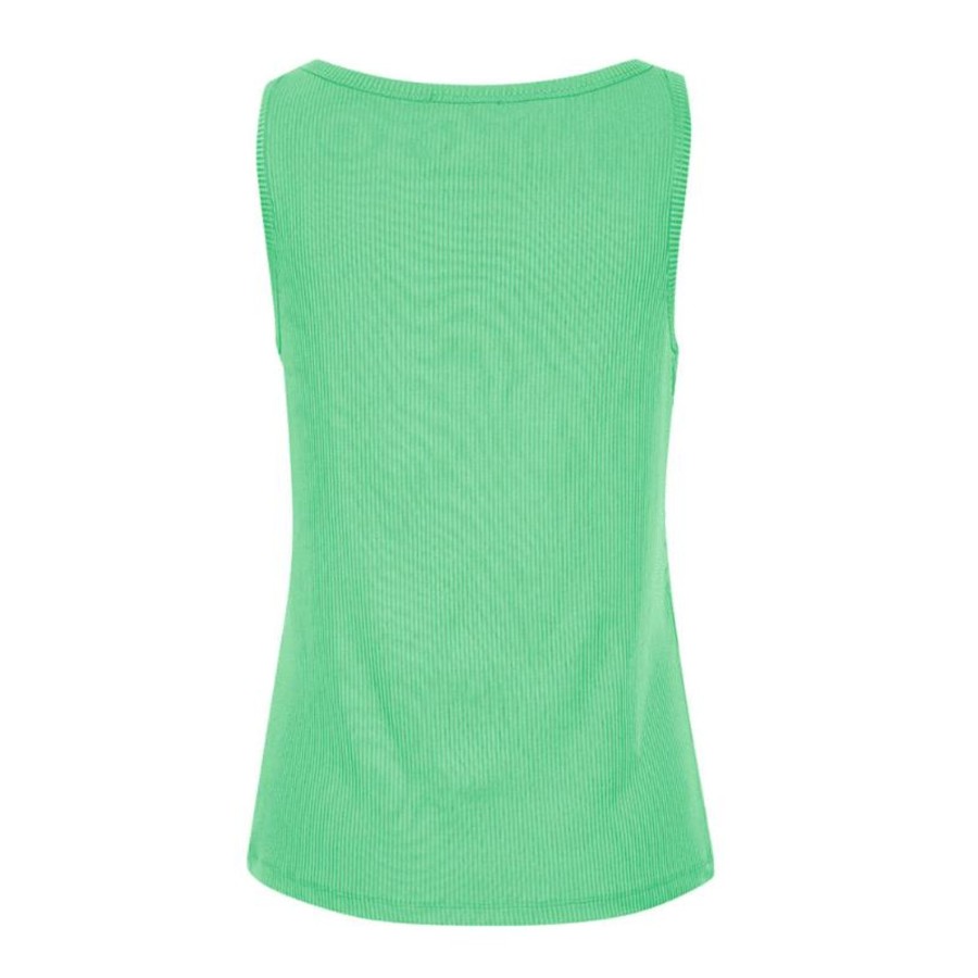 Toj My Essential Wardrobe Toppe | Kate Top - Irish Green