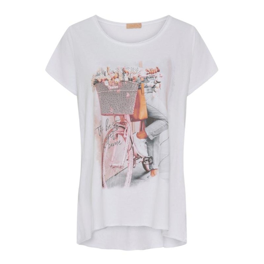 Toj Marta du Chateau T-Shirt | T-Shirt Marie - Rosa Bike