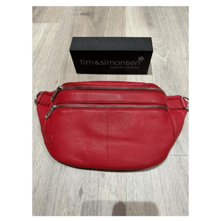 Accessories Tim & Simonsen | Bumbag - Red - Silver