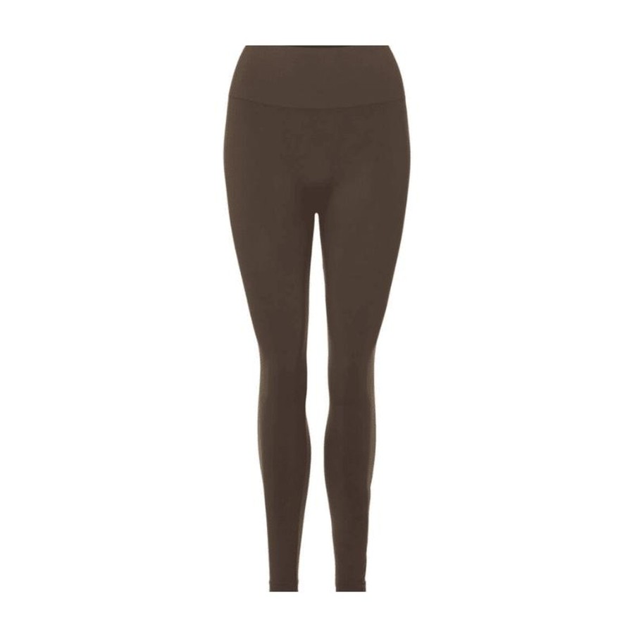 Toj Tim & Simonsen Leggings | Legging Highwaist - Coffee