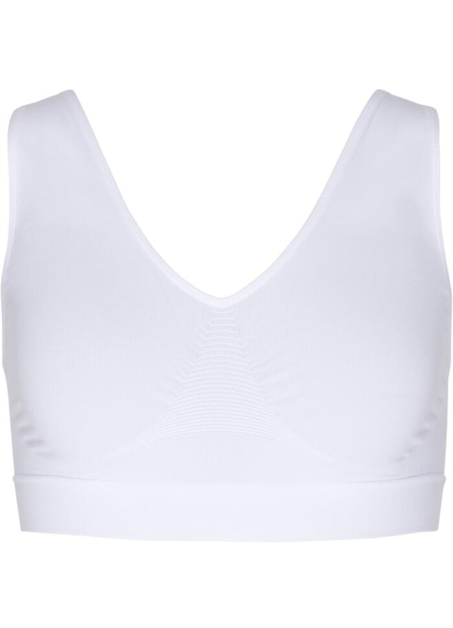 Toj Tim & Simonsen Undertoj | Strap Bra - Hvid