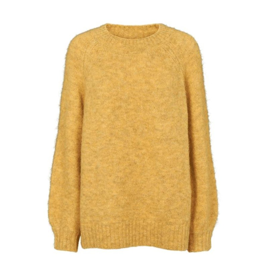 Toj Prepair Strik | Lotta Knit - Mustard