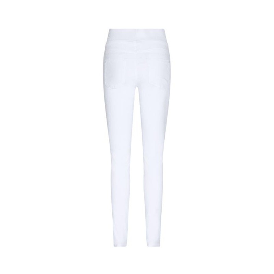 Toj Freequent Jeans | Shantal Ankle Raw - Bright White