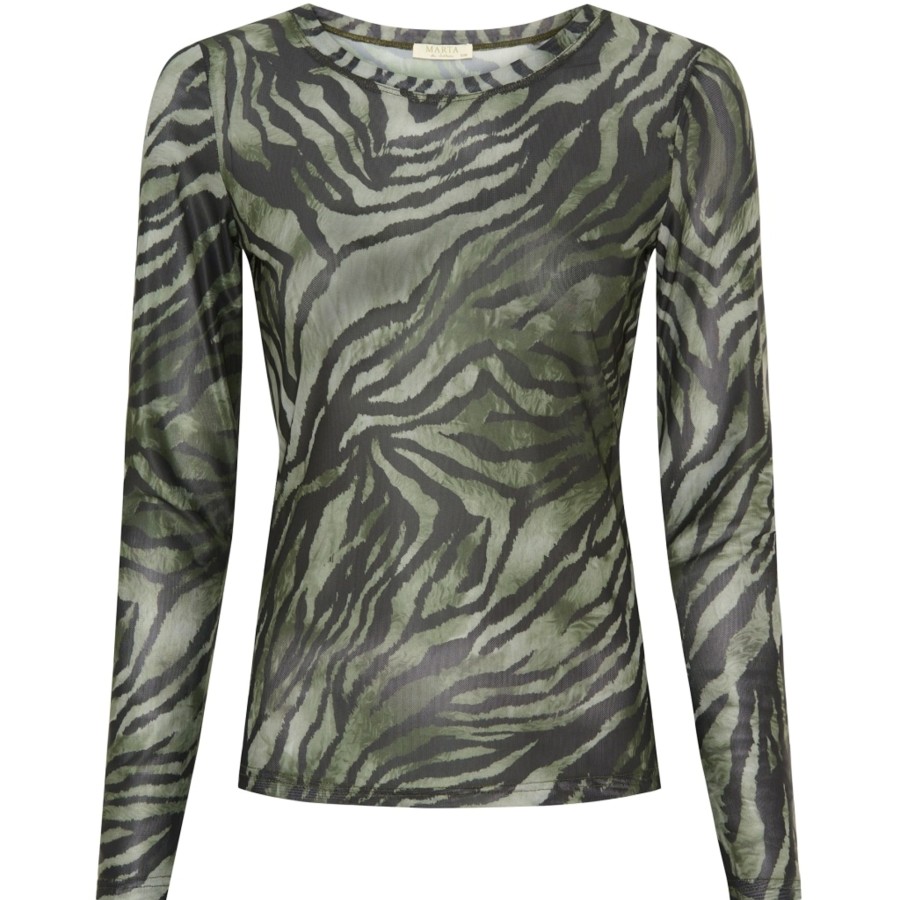 Toj Marta du Chateau Mesh | Top Nina - Print 19