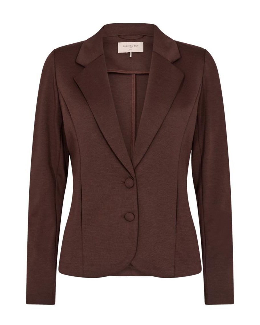 Toj Freequent Blazere | Nanni Blazer - Coffee Bean