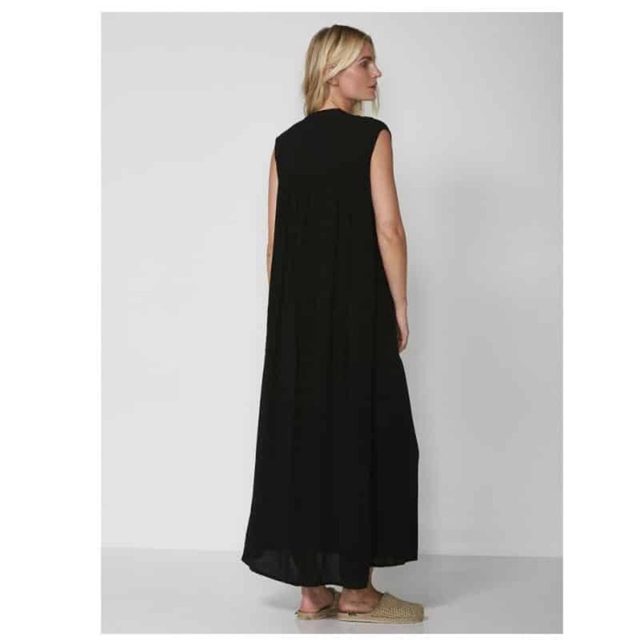 Toj NÜ Maxi Kjoler | Pi Dress - Black