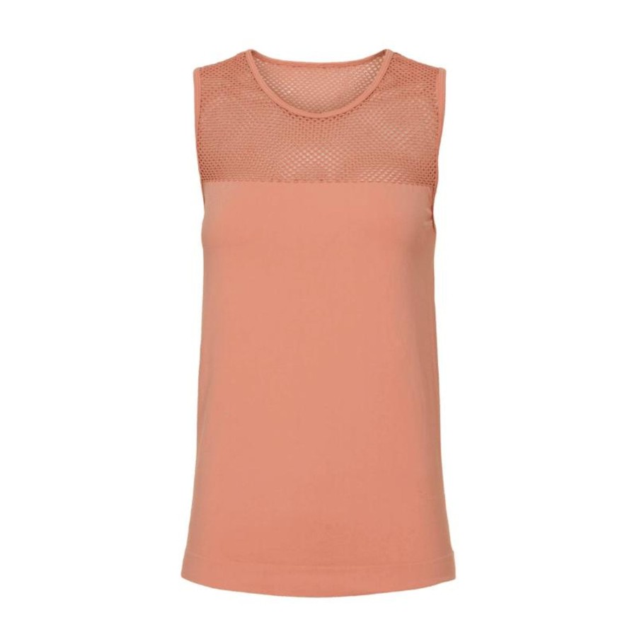 Toj Tim & Simonsen Nettoppe | Nettop - Peach