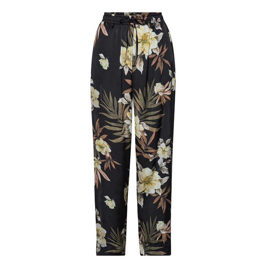 Toj Karmamia Copenhagen Bukser | Garcia Pants - Dahlia Flower