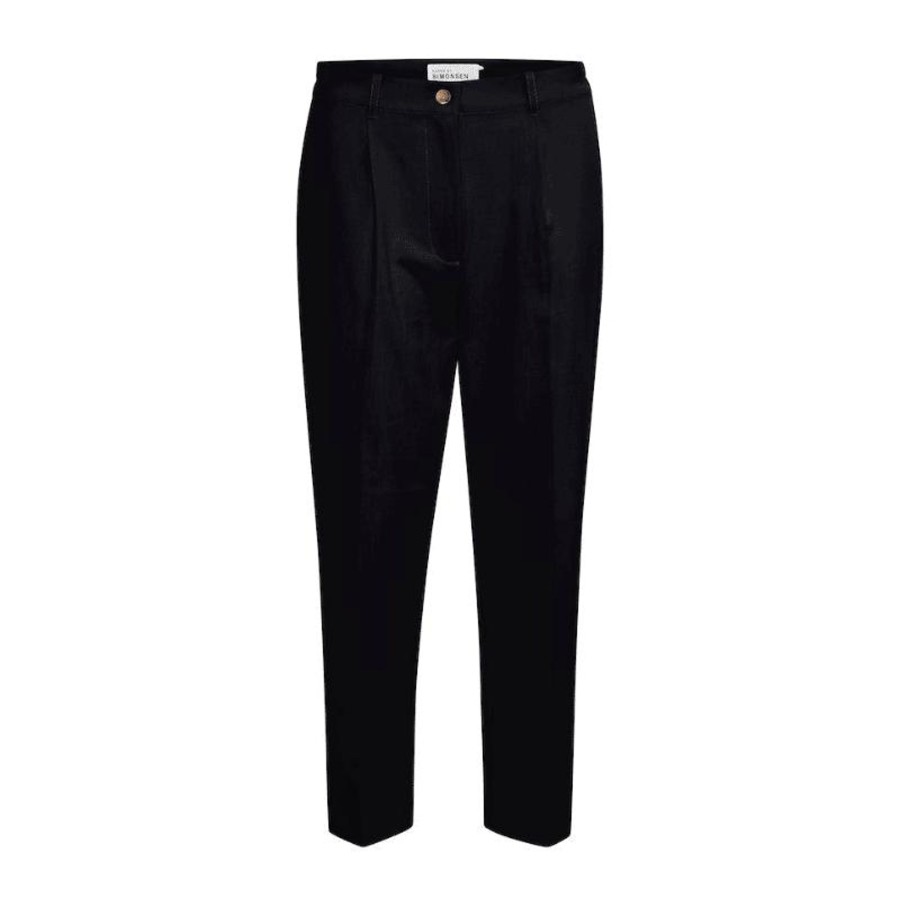 Toj Karen by Simonsen Bukser | Hirstal Pants - Night Sky