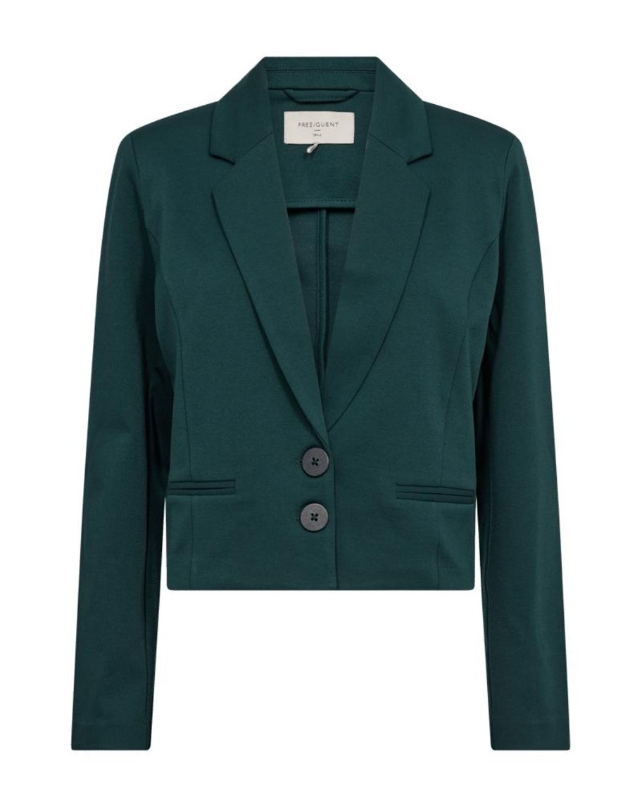 Toj Freequent Blazere | Nanni Blazer - Rainy Forrest