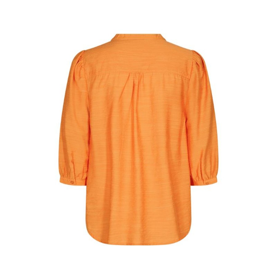 Toj Freequent Skjorter | Driva Blouse - Flame Orange