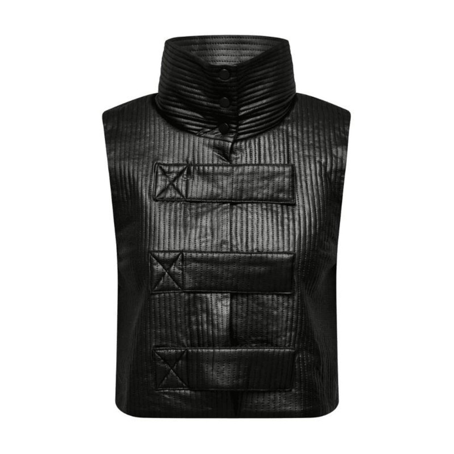 Toj NÜ Veste | Tika Vest - Black