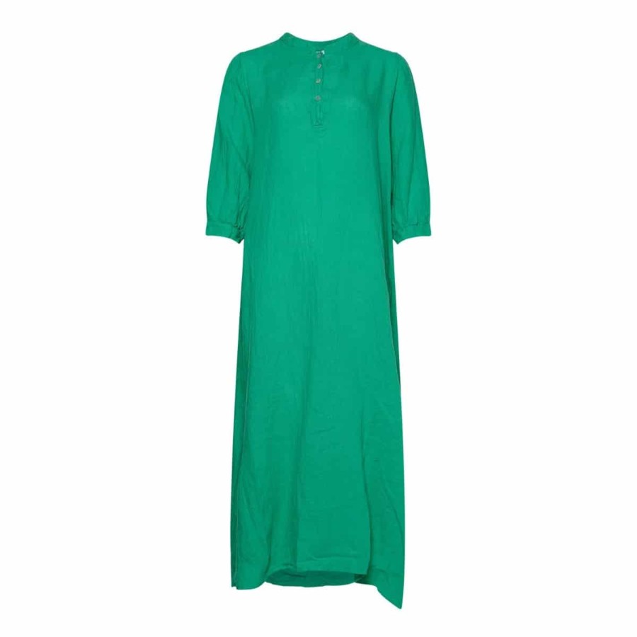 Toj Tiffany Maxi Kjoler | Long Dress Apple Green