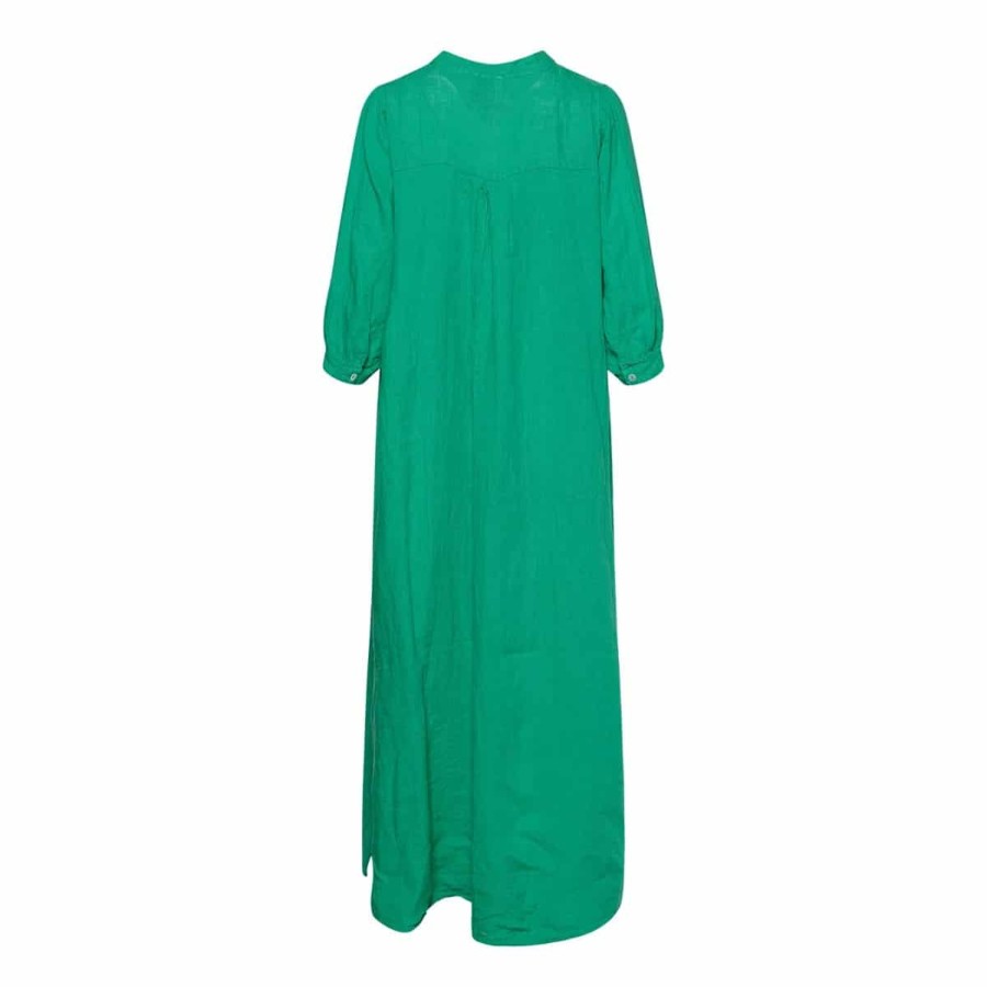 Toj Tiffany Maxi Kjoler | Long Dress Apple Green