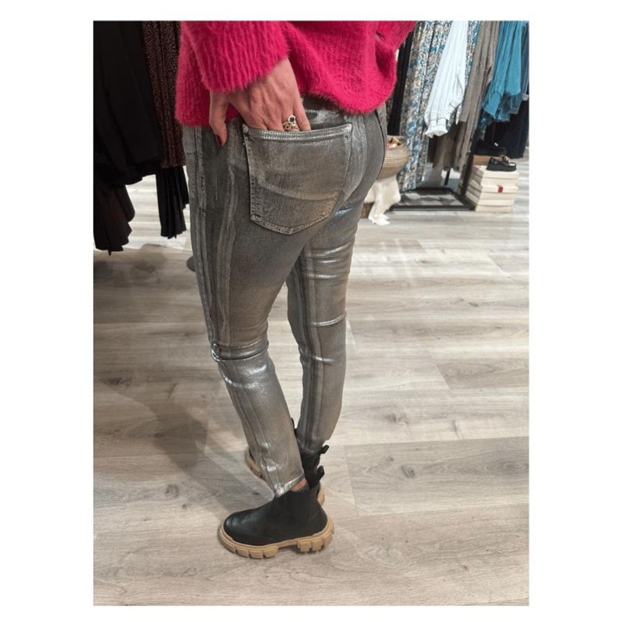 Toj Guess Bukser | Silver Pants