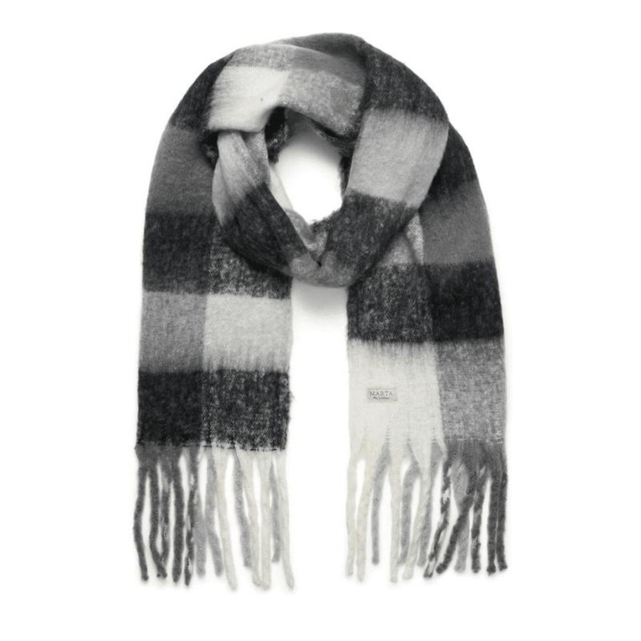 Accessories Marta du Chateau | Scarf 10466 Col C