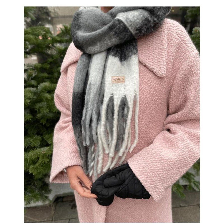 Accessories Marta du Chateau | Scarf 10466 Col C