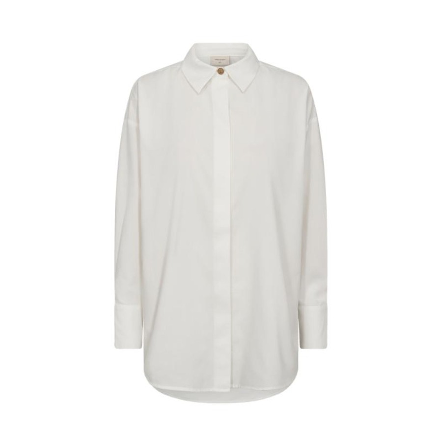 Toj Freequent Skjorter | Flynn Shirt - Off-White