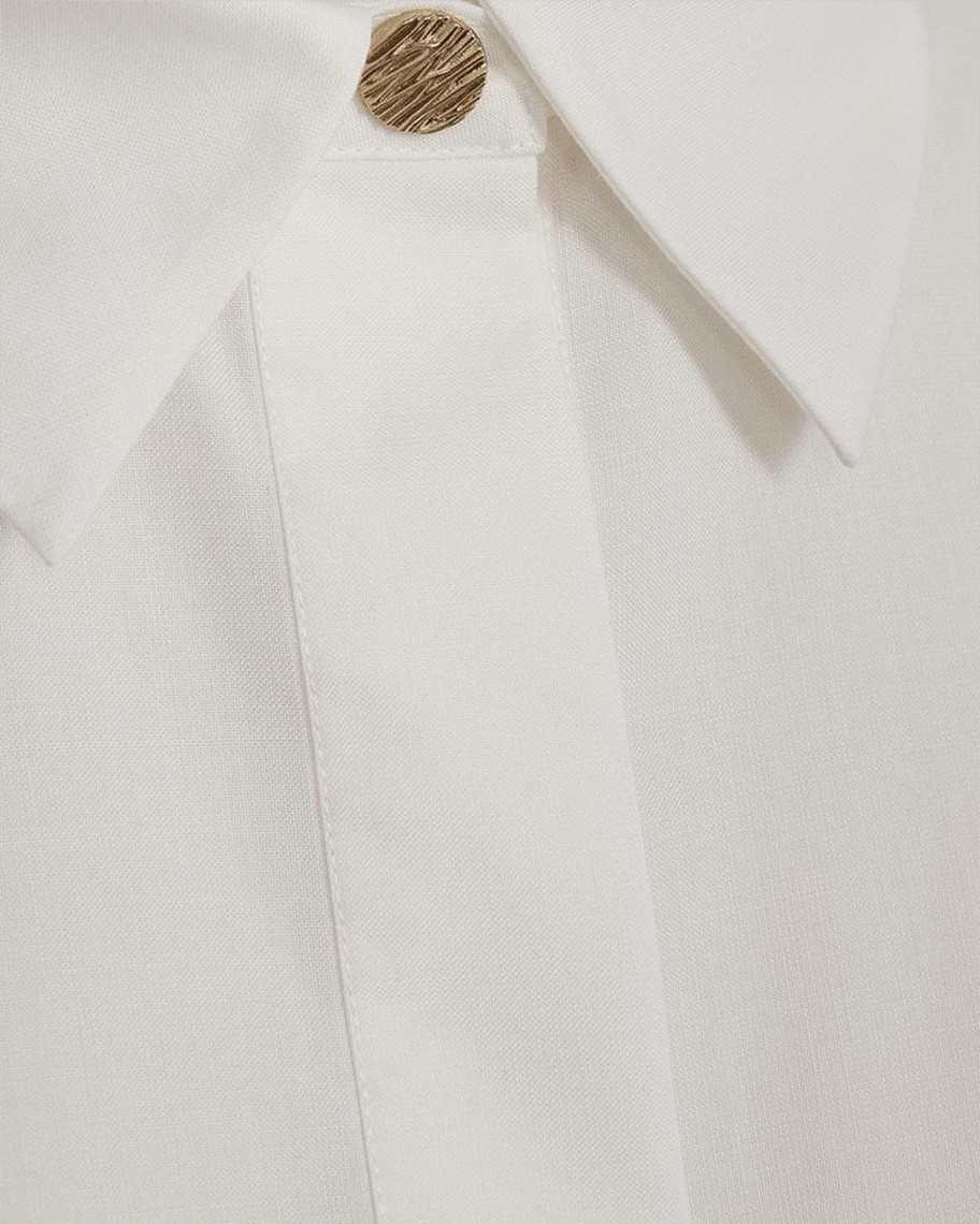 Toj Freequent Skjorter | Flynn Shirt - Off-White