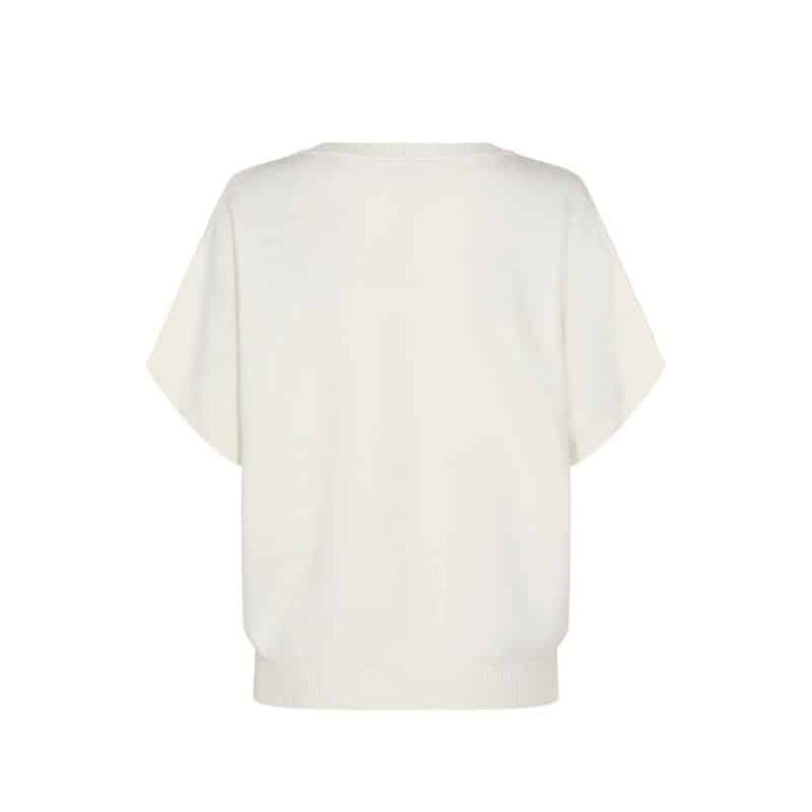 Toj Freequent Strik | Ani Pullover - Off White