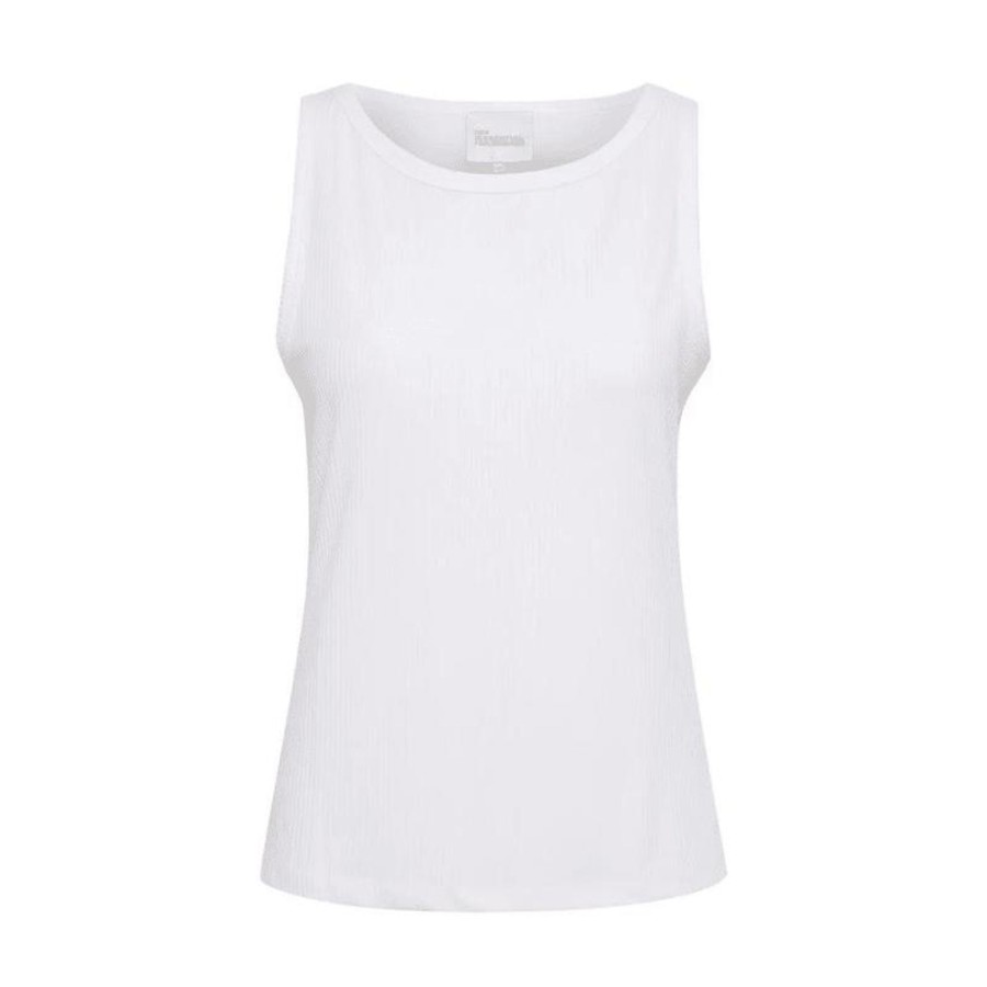 Toj My Essential Wardrobe Toppe | Kate Top - Bright White