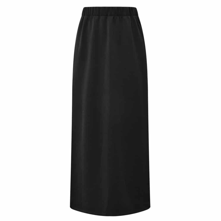 Toj Gossia Lange Nederdele | Caja Go Skirt - Black