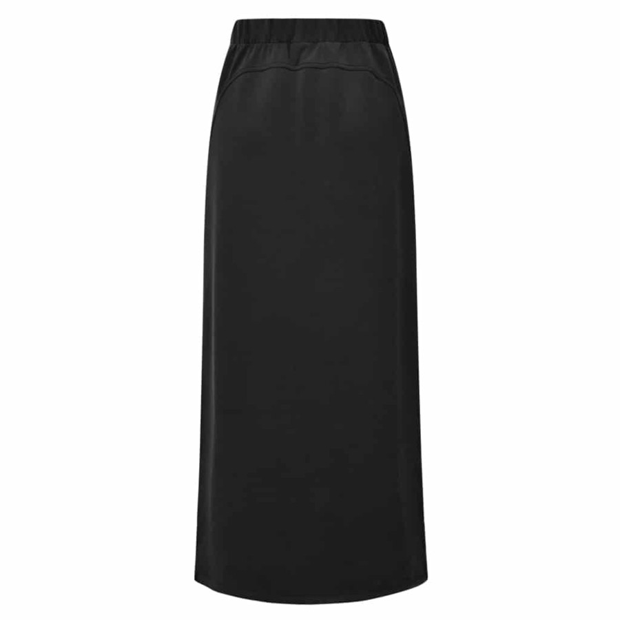 Toj Gossia Lange Nederdele | Caja Go Skirt - Black