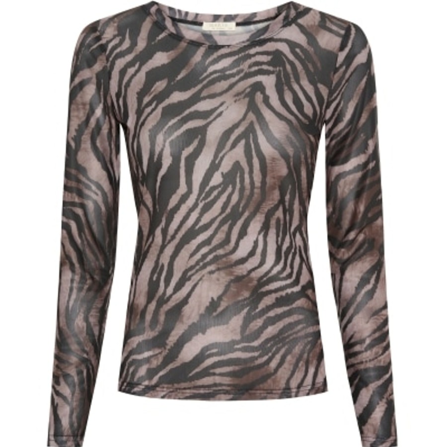 Toj Marta du Chateau Mesh | Top Nina - Print 21