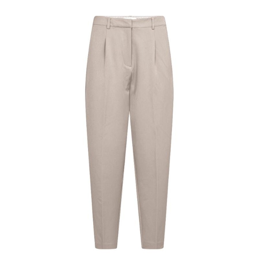 Toj Freequent Bukser | Kitty Pant - Simply Taupe