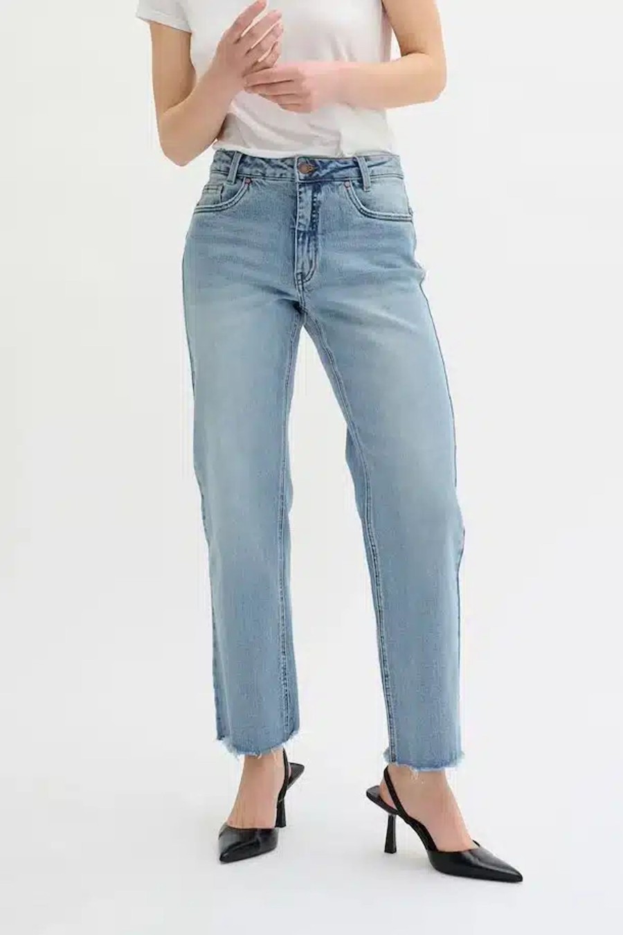 Toj My Essential Wardrobe Jeans | Dango High Straight