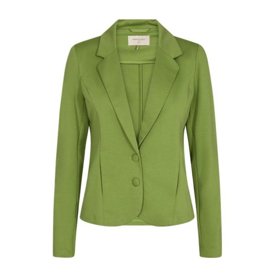 Toj Freequent Blazere | Nanni Blazer - Piquant Green