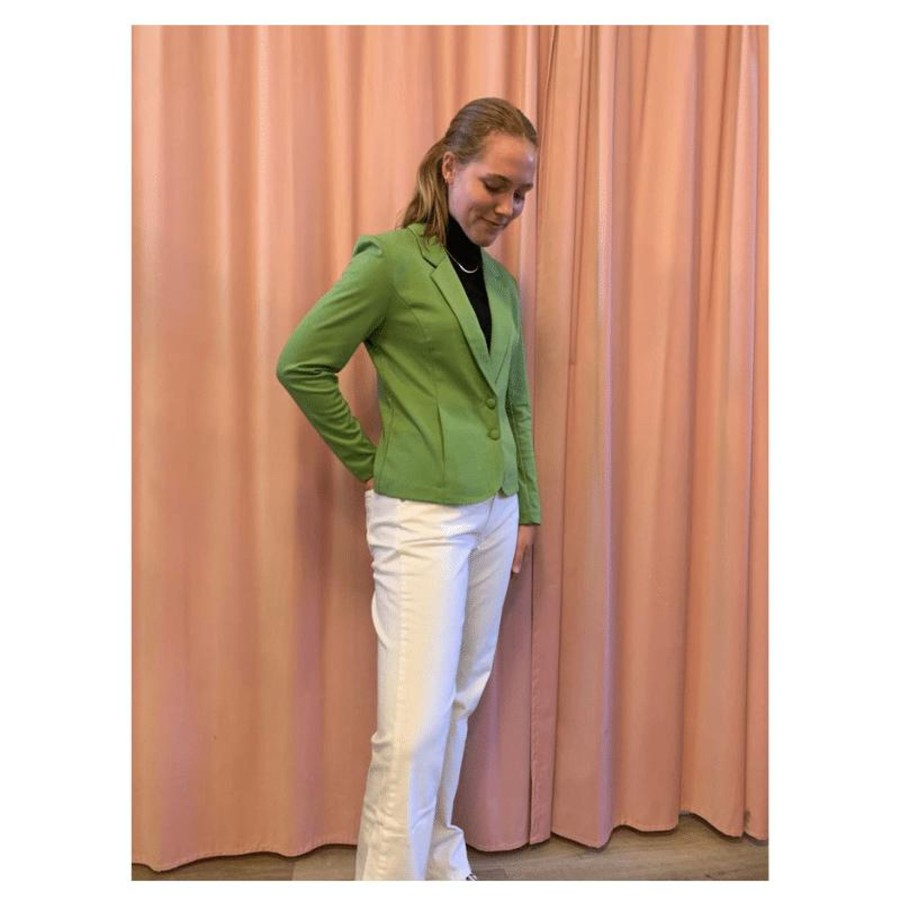 Toj Freequent Blazere | Nanni Blazer - Piquant Green