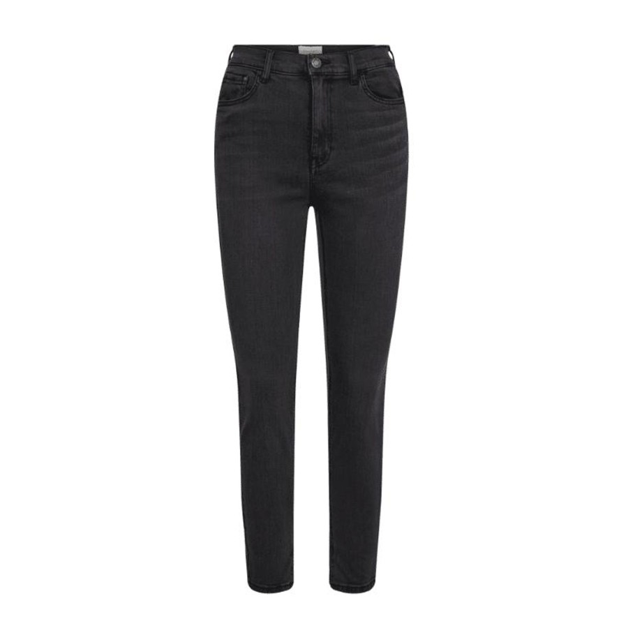 Toj Freequent Jeans | Harlow Ankle Jeans Slit- Black