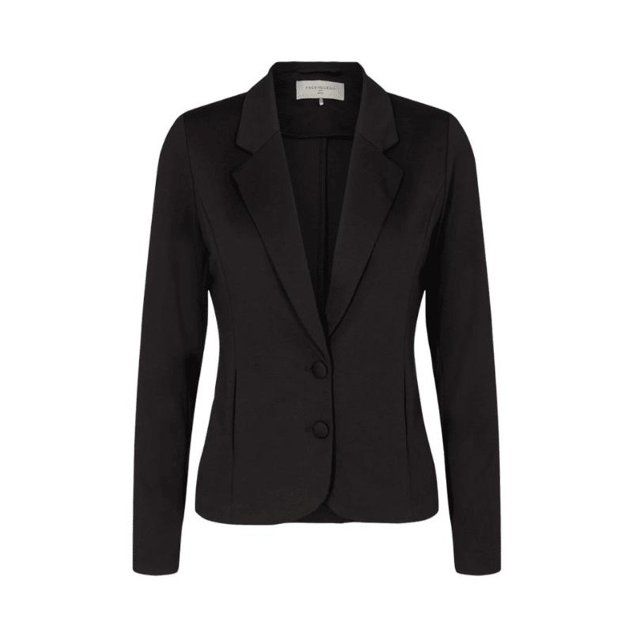 Toj Freequent Blazere | Nanni Blazer - Black