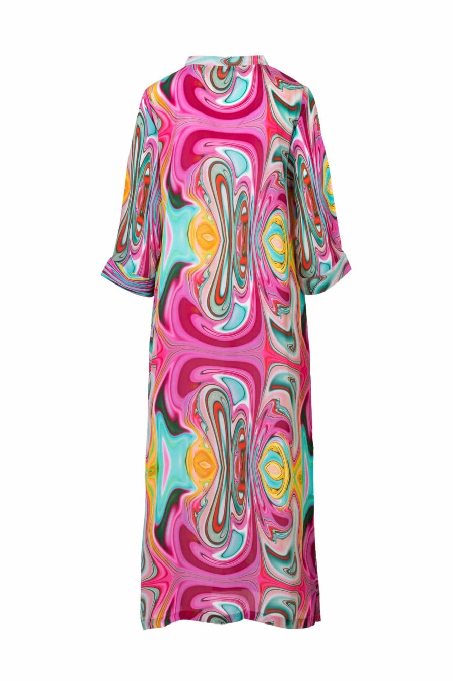 Toj Peace Heart Joy Maxi Kjoler | Michelle Maxi Dress - Liquid