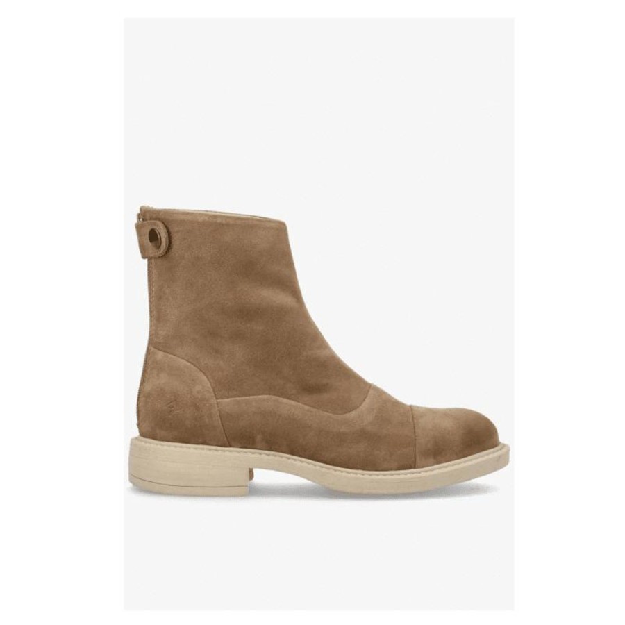 Sko Shoedesign Copenhagen | Dahlia Suede - Taupe Beg