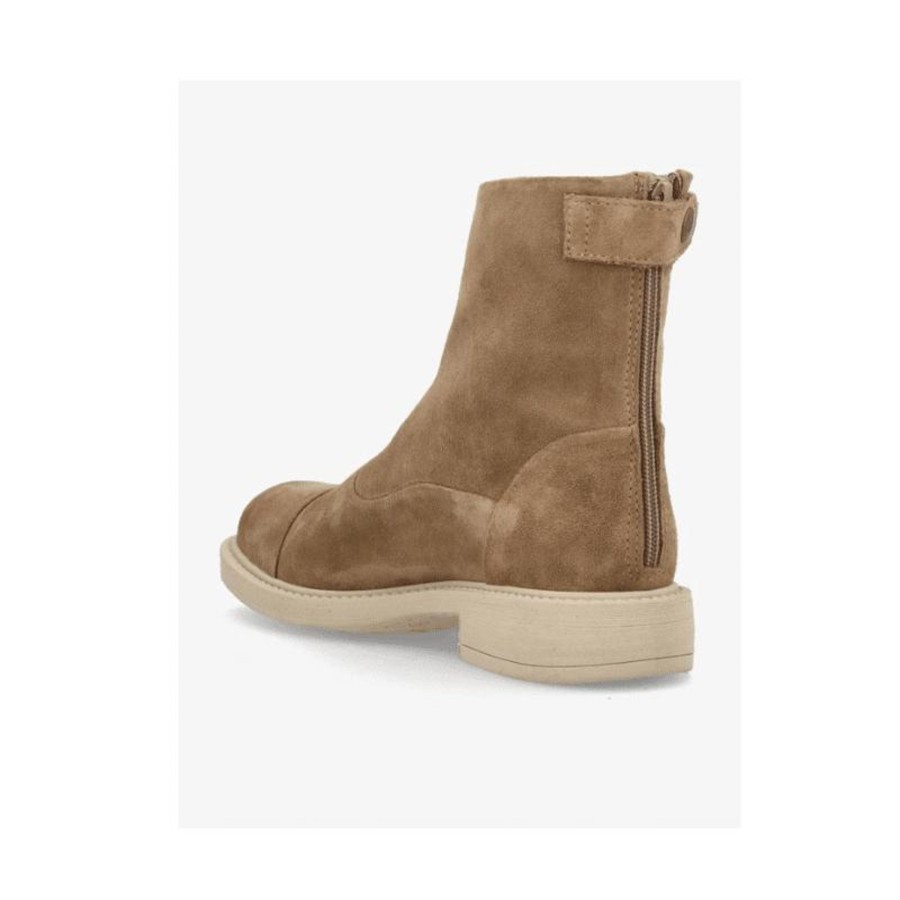 Sko Shoedesign Copenhagen | Dahlia Suede - Taupe Beg