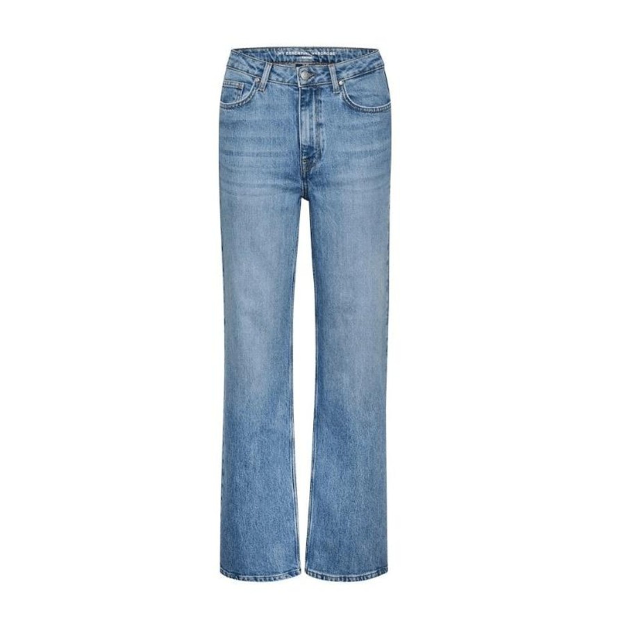 Toj My Essential Wardrobe Jeans | The Louis High Wide -Laengde 30