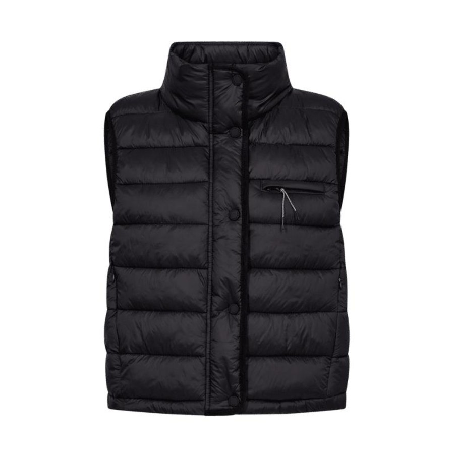 Toj Freequent Veste | Topper Waistcoat - Black