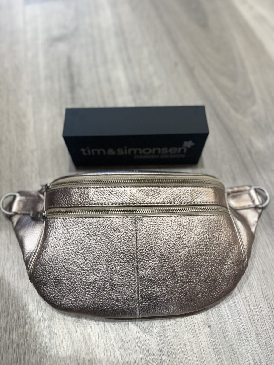 Accessories Tim & Simonsen | Bumbag Gold Silver