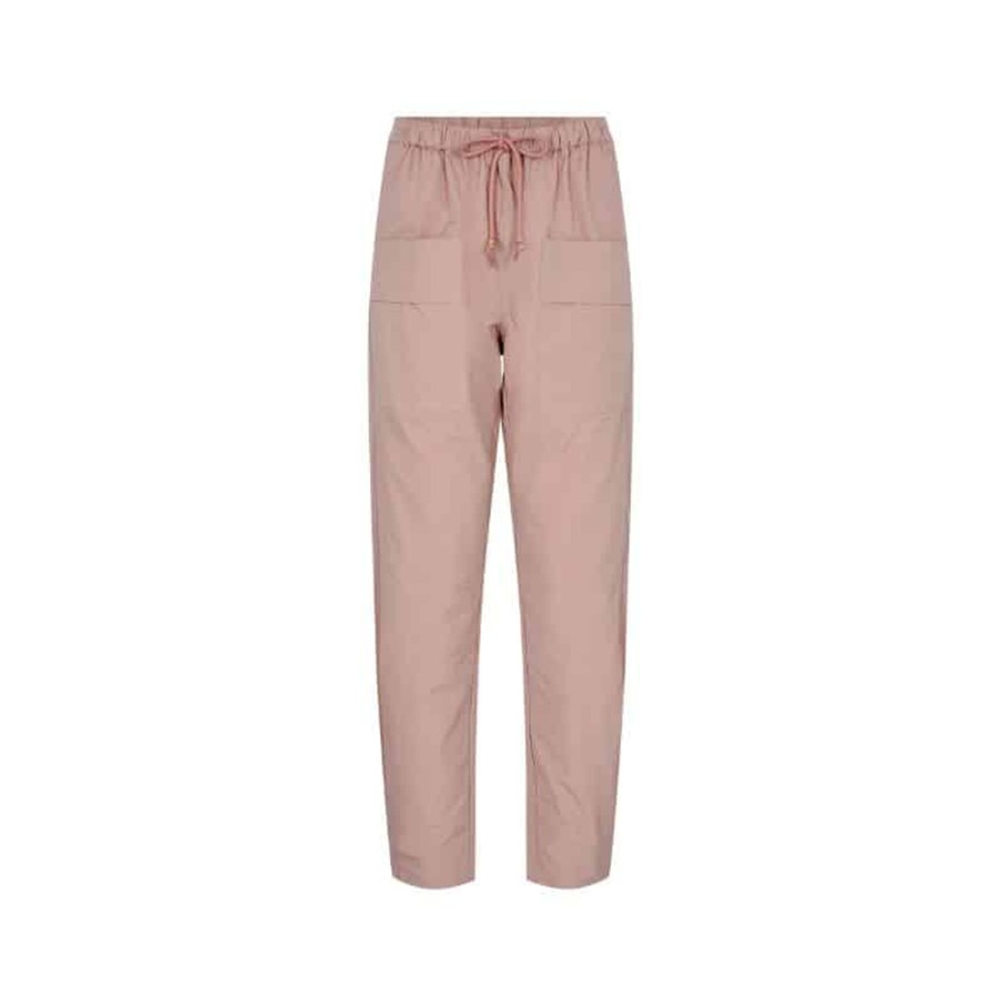 Toj Gossia Bukser | Thilla Pant - Dust Rose