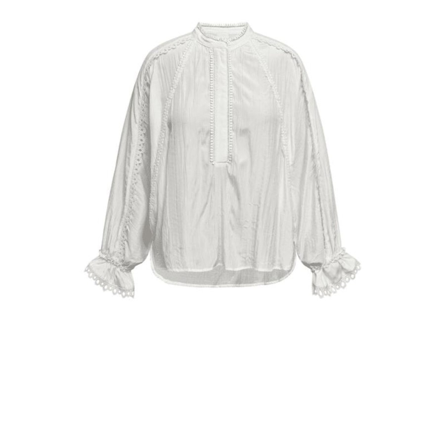 Toj Gossia Bluser | Signe Blouse - Off White