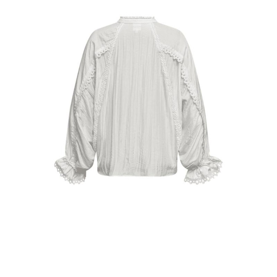 Toj Gossia Bluser | Signe Blouse - Off White