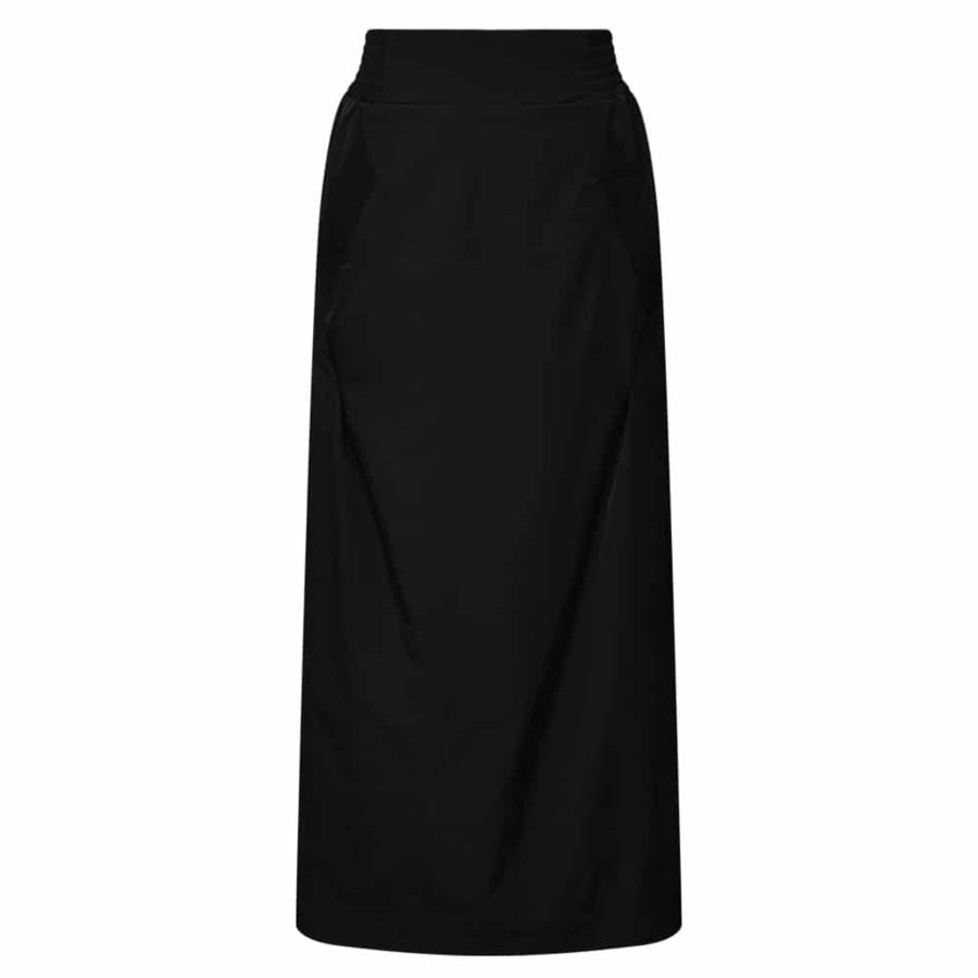 Toj Gossia Lange Nederdele | Pearl Go Skirt - Black