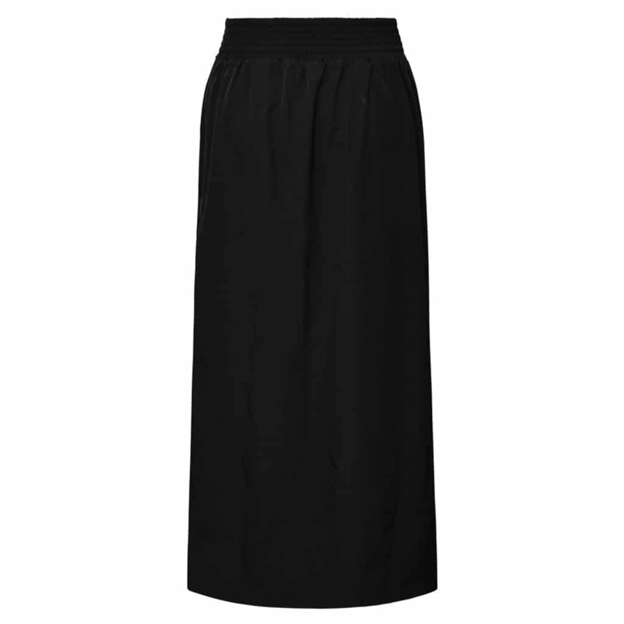 Toj Gossia Lange Nederdele | Pearl Go Skirt - Black