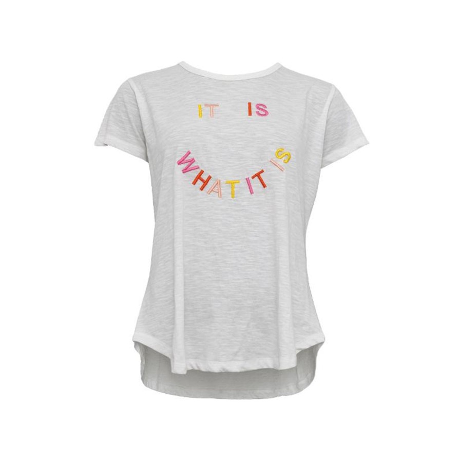 Toj Costa Mani T-Shirt | What Tee - Yellow