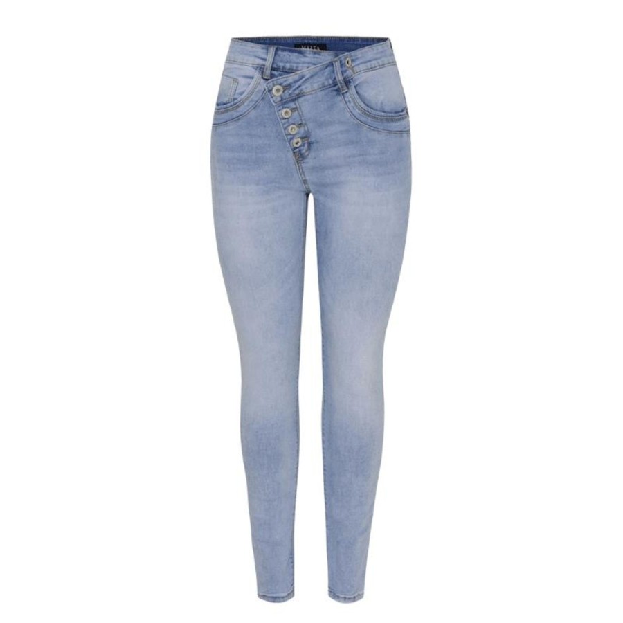 Toj Marta du Chateau Jeans | Emma Jeans - Lys Vask 2611