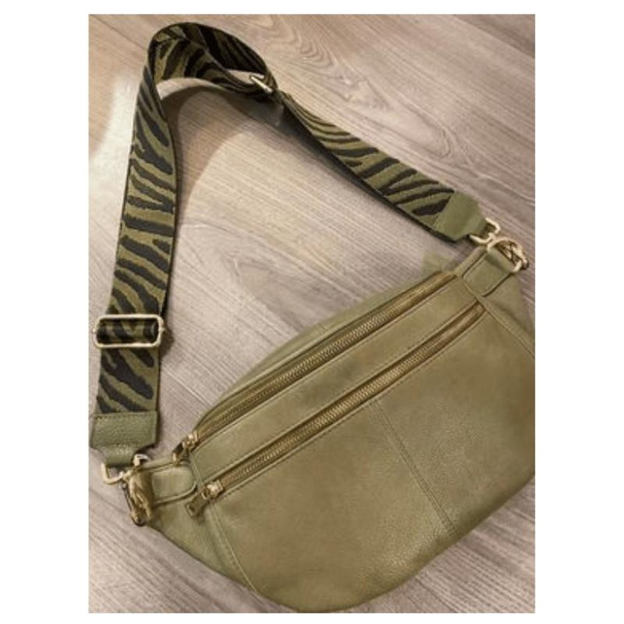 Accessories Tim & Simonsen | Bumbag - Army - Gold